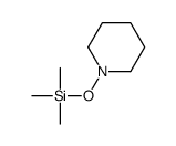 Piperidine, 1-[(trimethylsilyl)oxy]- 结构式