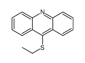 9-乙硫基吖啶 结构式