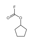 环戊基氟甲酸酯 结构式