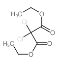 2,2-二氯丙二酸二乙酯 结构式