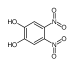 4,5-二硝基苯邻二酚 结构式