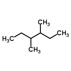 3,4-二甲基正己烷, 97% 结构式