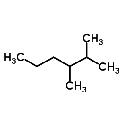 2,3-二甲基己烷 结构式