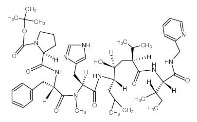 地替吉仑 结构式