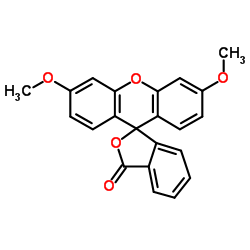 3',6'-二甲氧基荧烷 结构式