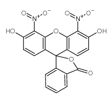 4',5'-二硝基荧光素 结构式