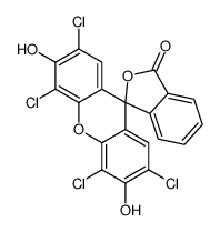 2',4',5',7'-四氯荧光素 结构式