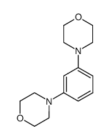 1,3-二吗啉基苯 结构式