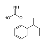 o-sec-Butylphenyl=carbamate 结构式