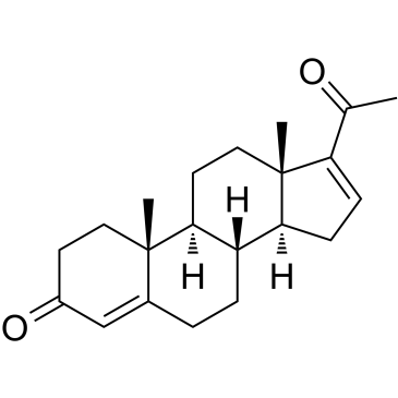 16-去氢黄体酮 结构式