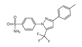 塞来昔布相关物质B 结构式