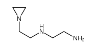 N1-[2-(1-氮丙啶基)乙基]-1,2-乙二胺 结构式