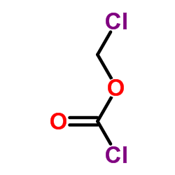 氯甲酸氯甲酯 结构式