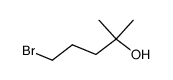 5-溴-2-甲基-2-戊醇 结构式