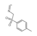 对甲苯磺酰甲基异氰 结构式