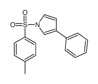 1-对甲苯磺酰基-3-苯基吡咯 结构式