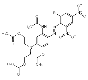分散深蓝S-3BG 结构式