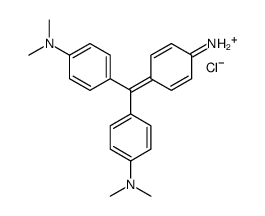 龙胆紫 结构式