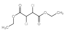 2,3-二氯丁二酸二乙酯 结构式