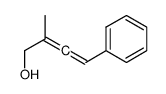 2-甲基-4-苯基-2,3-丁二烯-1-醇 结构式
