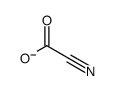 Carbonocyanidate (9CI) 结构式