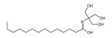 N-[1,3-二羟基-2-(羟甲基)丙-2-基]十四酰胺 结构式