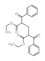 2,4-二苯甲酰基戊二酸二乙酯 结构式
