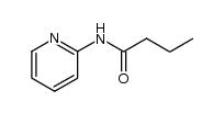 N-2-吡啶基丁酰胺 结构式