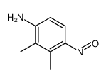 2,3-二甲基-4-亚硝基苯胺 结构式