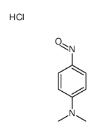 N,N-二甲基-4-亚硝基苯胺氯化物 结构式