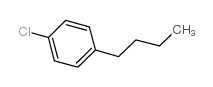 4-正丁基氯苯 结构式