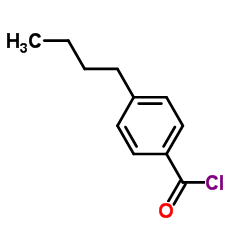 4-丁基苄氯 结构式