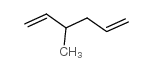 3-甲基-1,5-己二烯 结构式