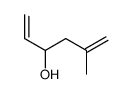 5-Methyl-1,5-hexadien-3-ol 结构式
