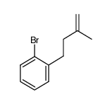 4-(2-溴苯基)-2-甲基-1-丁烯 结构式
