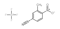 冰染重氮组分 34 结构式
