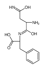 L-Asn-L-Phe-OH 结构式