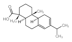 左旋海松酸 结构式