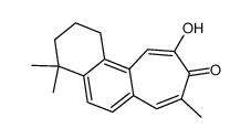 鼠尾草酚酮 结构式