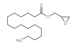 棕榈酸缩水甘油酯 结构式