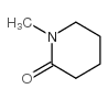 1-甲基-2-哌啶酮 结构式