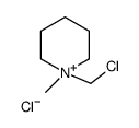 1-(chloromethyl)-1-methylpiperidin-1-ium,chloride 结构式