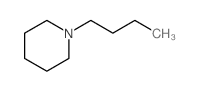 1-丁基哌啶 结构式