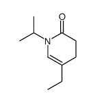 5-乙基-1-异丙基-3,4-二氢-2(1H)-吡啶酮 结构式