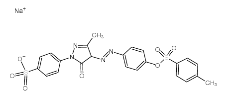 弱酸性嫩黄2G 结构式