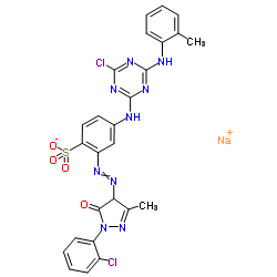 酸性黄127 结构式