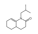 1-异丁基-3,4,4a,5,6,7-六氢喹啉-2(1H)-酮 结构式