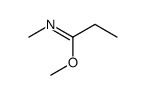 N-甲基丙亚氨酸甲酯 结构式