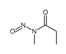 N-甲基-N-亚硝基丙酰胺 结构式