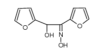 2,2'-呋喃偶姻肟 结构式